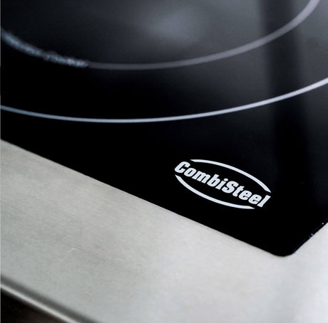 Combisteel Entry 700 Induction Stove 2 Hobs Electric Range - 7545.0005 Induction Hobs Combisteel