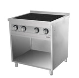 Combisteel Entry 700 Induction Stove 4 Hobs Electric Range | 7545.0010 Induction Hobs Combisteel