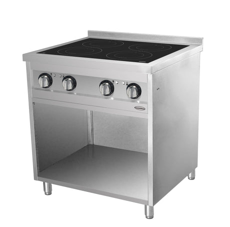 Combisteel Entry 700 Induction Stove 4 Hobs Electric Range | 7545.0010 Induction Hobs Combisteel