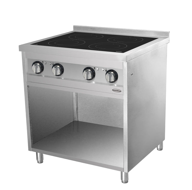 Combisteel Entry 700 Induction Stove 4 Hobs Electric Range | 7545.0010 Induction Hobs Combisteel