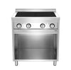 Combisteel Entry 700 Induction Stove 4 Hobs Electric Range | 7545.0010 Induction Hobs Combisteel