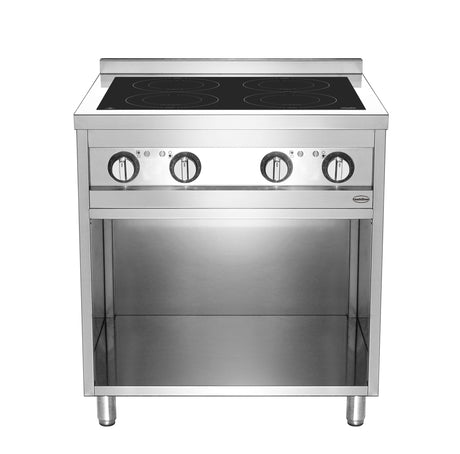 Combisteel Entry 700 Induction Stove 4 Hobs Electric Range | 7545.0010 Induction Hobs Combisteel