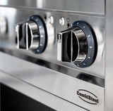 Combisteel Entry 700 Induction Stove 4 Hobs Electric Range | 7545.0010 Induction Hobs Combisteel