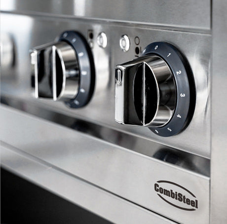 Combisteel Entry 700 Induction Stove 4 Hobs Electric Range | 7545.0010 Induction Hobs Combisteel