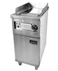 Combisteel Electric Fry Top Smooth Chrome | Commercial Freestanding Griddle 400v - 7545.0015 Electric Griddles Combisteel