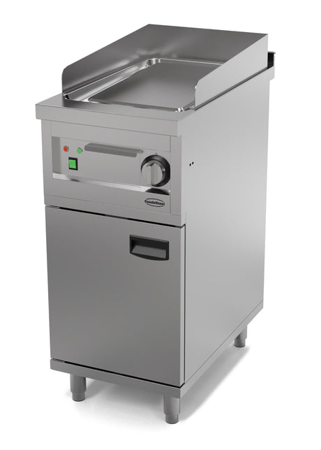 Combisteel Electric Fry Top Smooth Chrome | Commercial Freestanding Griddle 400v - 7545.0015 Electric Griddles Combisteel