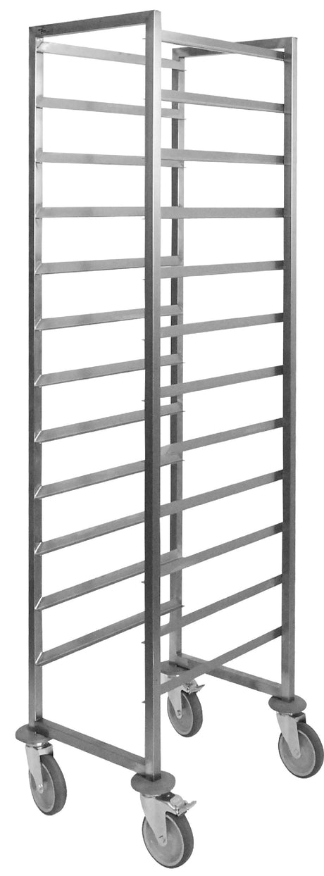 Combisteel Clearing Trolleys 1/1GN 14X - 7819.0008 GN Trolley Combisteel   