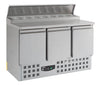 Combisteel Saladette 3 Doors - 7950.0100 Saladette Counters Combisteel   
