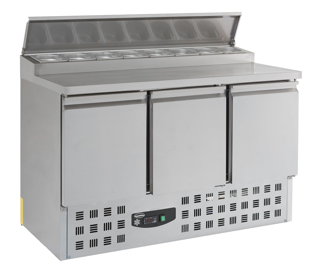 Combisteel Saladette 3 Doors - 7950.0100 Saladette Counters Combisteel   