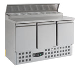 Combisteel Saladette 3 Doors - 7950.0100 Saladette Counters Combisteel   