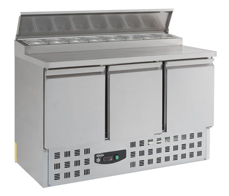 Combisteel Saladette 3 Doors - 7950.0100 Saladette Counters Combisteel   