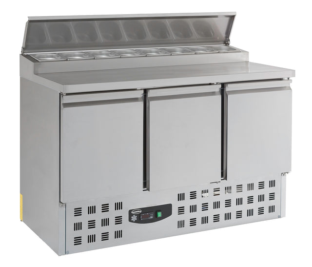 Combisteel Saladette 3 Doors - 7950.0100 Saladette Counters Combisteel   