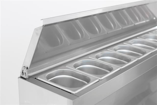 Combisteel Saladette 3 Doors - 7950.0100 Saladette Counters Combisteel   