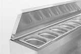 Combisteel Saladette 3 Doors - 7950.0100 Saladette Counters Combisteel   