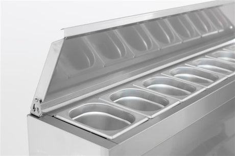 Combisteel Saladette 3 Doors - 7950.0100 Saladette Counters Combisteel   