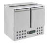 Combisteel Refrigerated Saladette 2 Doors - 7950.0105 Saladette Counters Combisteel   