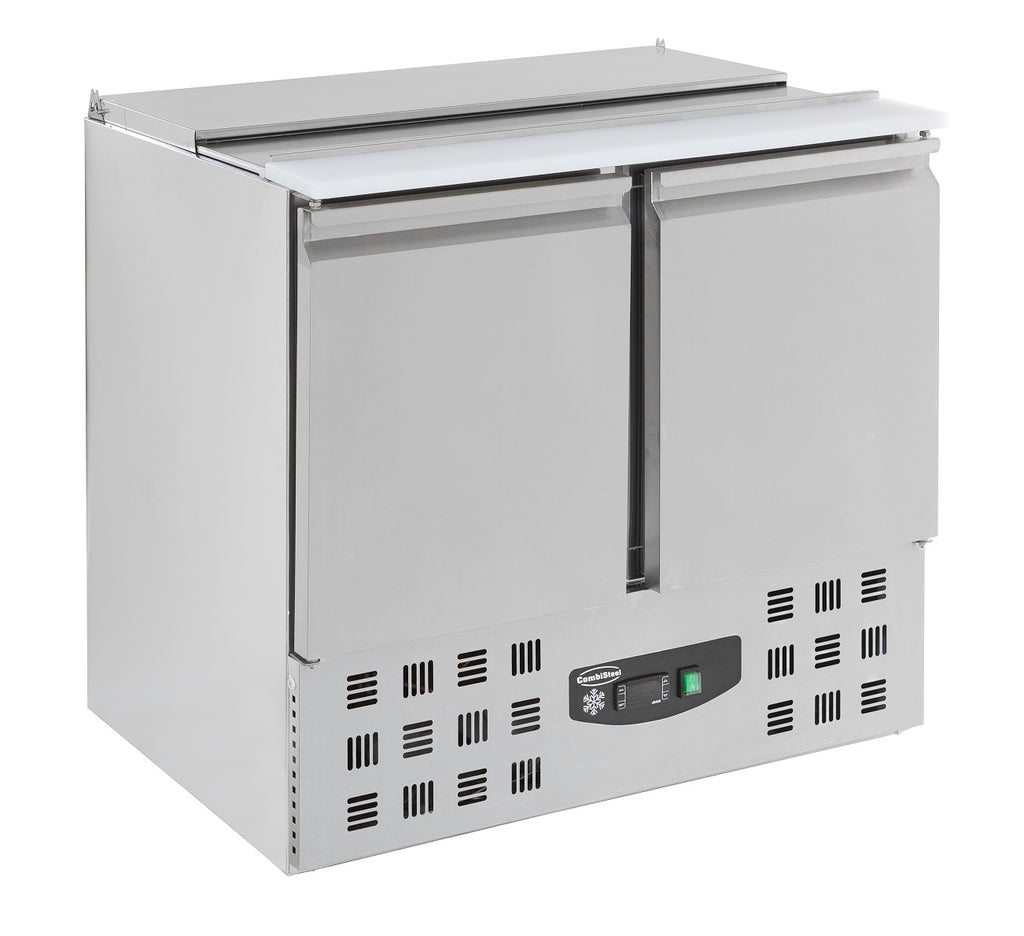 Combisteel Refrigerated Saladette 2 Doors - 7950.0105 Saladette Counters Combisteel   