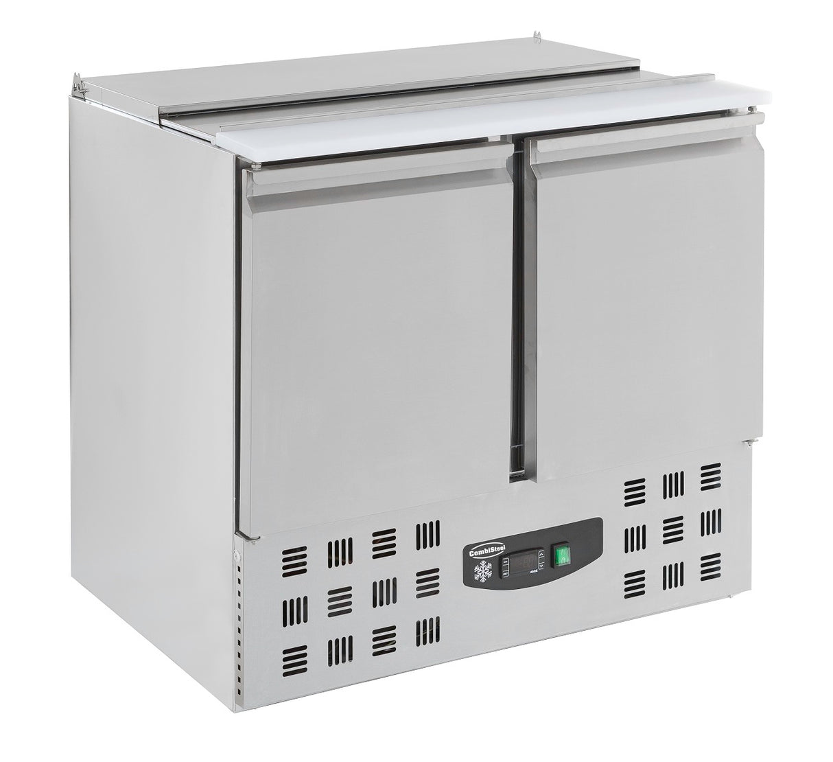 Combisteel Refrigerated Saladette 2 Doors - 7950.0105 Saladette Counters Combisteel   