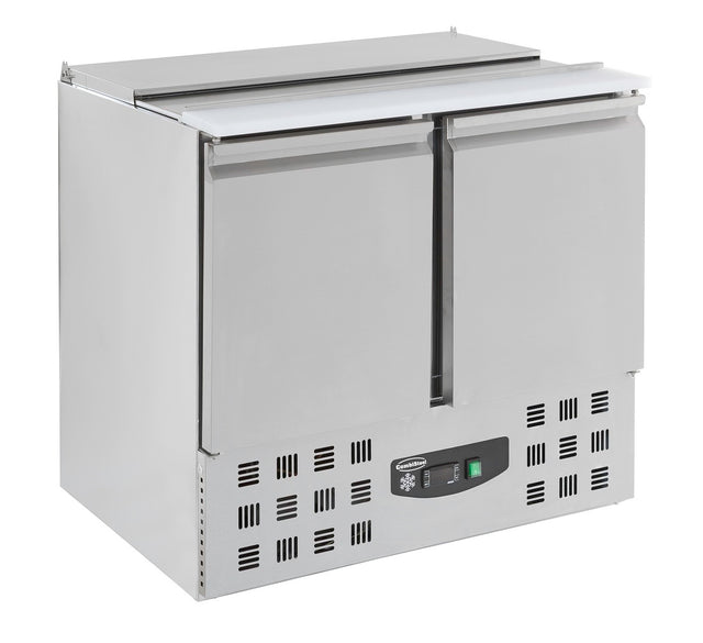 Combisteel Refrigerated Saladette 2 Doors - 7950.0105 Saladette Counters Combisteel   