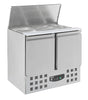 Combisteel Refrigerated Saladette 2 Doors - 7950.0105 Saladette Counters Combisteel   
