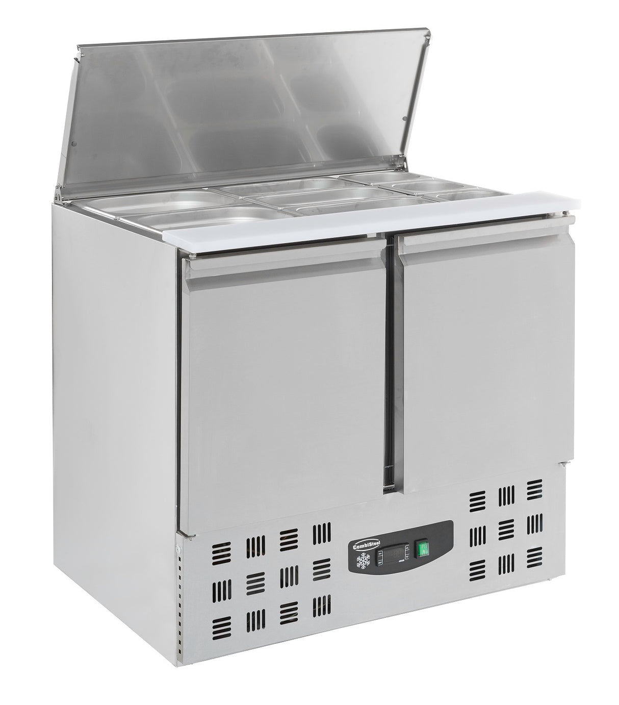 Combisteel Refrigerated Saladette 2 Doors - 7950.0105 Saladette Counters Combisteel   