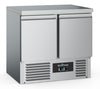 Combisteel Ecofrost 2 Door Refrigerated Prep Counter - 7950.5065