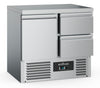 Combisteel Ecofrost Refrigerated Counter 1 Door/2 Drawers | 7950.5070 Counter Fridges With Drawers Combisteel