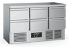 Combisteel Refrigerated Prep Counter With 6 x Drawers - 7950.5085 Counter Fridges With Drawers Combisteel   