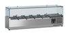 Combisteel Ecofrost Refrigerated Counter Top 1/4 GN x 5 | 7950.5115 VRX Topping Units Combisteel