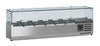 Combisteel Ecofrost Refrigerated Counter Top 1/3 GN x 6 | 7950.5127 VRX Topping Units Combisteel
