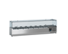 Combisteel Ecofrost Refrigerated Counter Top 1/3 GN x 7 | 7950.5129 VRX Topping Units Combisteel