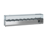 Combisteel Ecofrost Refrigerated Counter Top 1/3 GN x 8 | 7950.5131 VRX Topping Units Combisteel