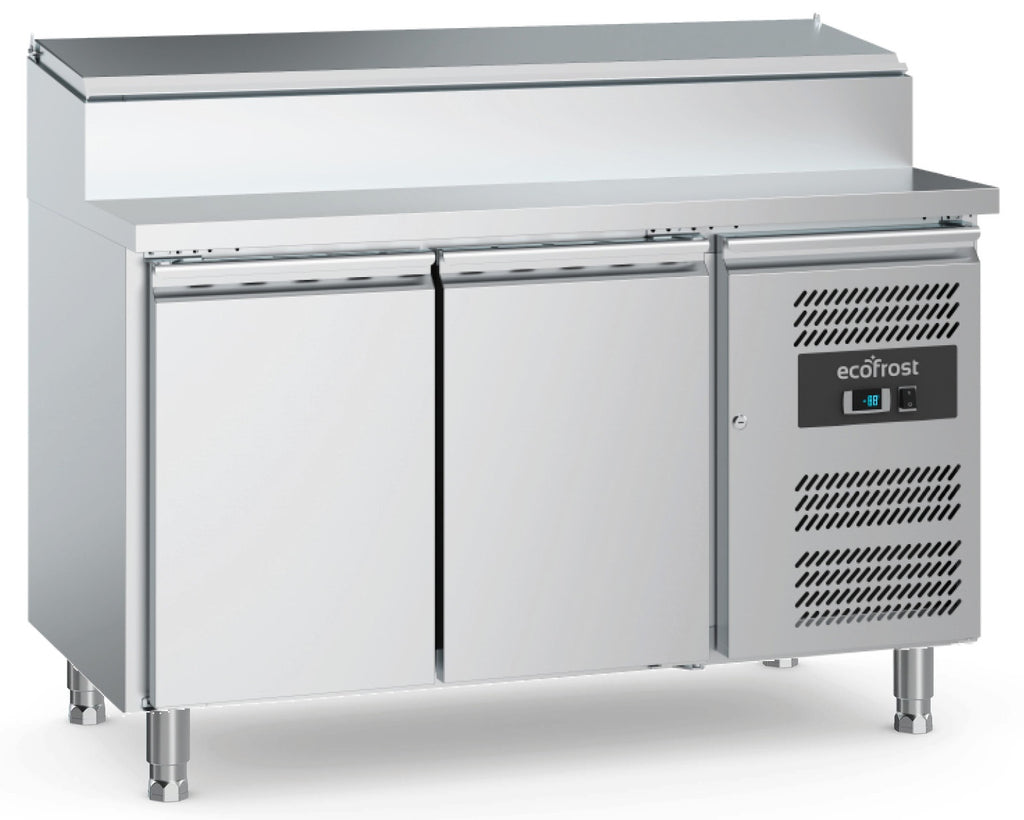 Combisteel Ecofrost Saladette 2 Doors 6x1/3GN Container | 7950.5190 Saladette Counters Combisteel