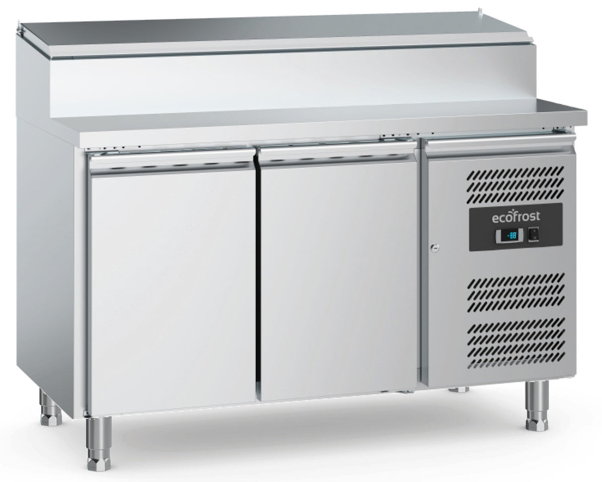 Combisteel Ecofrost Saladette 2 Doors 6x1/3GN Container | 7950.5190 Saladette Counters Combisteel