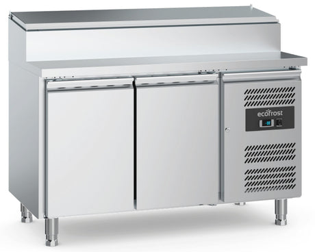 Combisteel Ecofrost Saladette 2 Doors 6x1/3GN Container | 7950.5190 Saladette Counters Combisteel