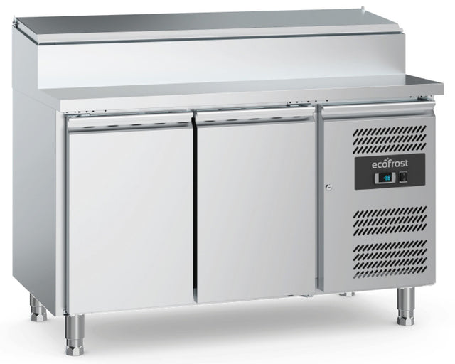 Combisteel Ecofrost Saladette 2 Doors 6x1/3GN Container | 7950.5190 Saladette Counters Combisteel