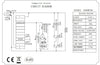 Combisteel Ecofrost Freezer Stainless Steel 1200 Ltr Static With Fan | 7950.5215 Refrigeration Uprights - Double Door Combisteel