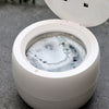 Pulse Pod - Ultrasonic Cleaner - White Opulus