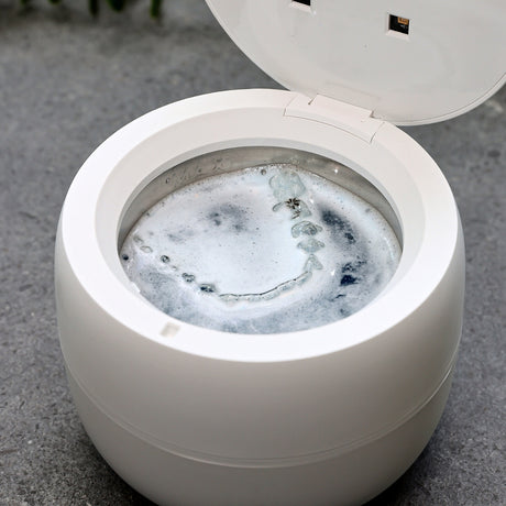 Pulse Pod - Ultrasonic Cleaner - White Opulus