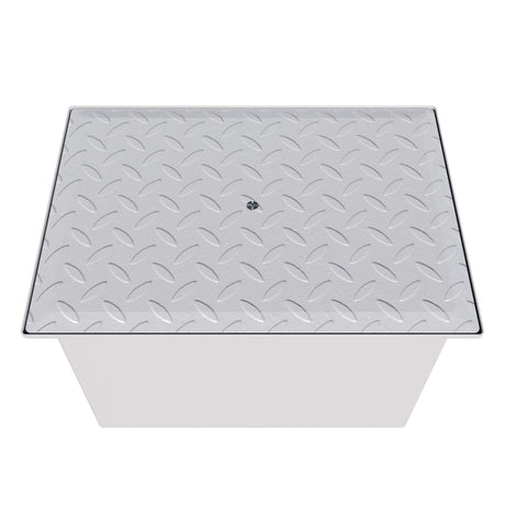 Commercial Grease Trap – 39 Litre Epoxy-Coated Steel | Outdoor & Underground Use | 7KGB Grease Traps / Interceptors - Mild Steel Empire