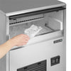 Tefcold Ice Maker Stainless Steel 37kg/24hr Output 16kg Storage - TC37 Ice Machines Tefcold