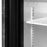 Tefcold Double Hinged Door Bottle Cooler - DB201H Double Door Bottle Coolers Tefcold   