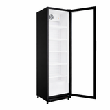 Empire Single Door Upright Display Cooler – Commercial Glass Door Fridge Merchandiser | CL-390 - Graded Item