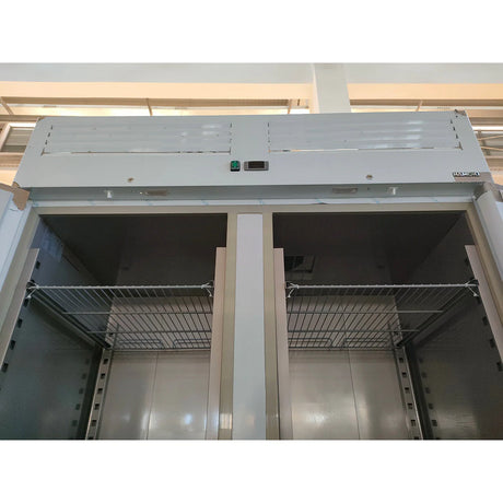Hamoki Upright Refrigerated Double Door Vertical Cabinet 935L - 221007 Refrigeration Uprights - Double Door Hamoki   