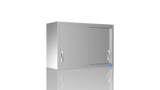 Nordstar Stainless Steel Wall Cupboard 900mm Wide | NSWC900 Stainless Steel Wall Cupboards Nordstar
