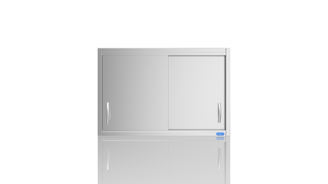 Nordstar Stainless Steel Wall Cupboard 900mm Wide | NSWC900 Stainless Steel Wall Cupboards Nordstar