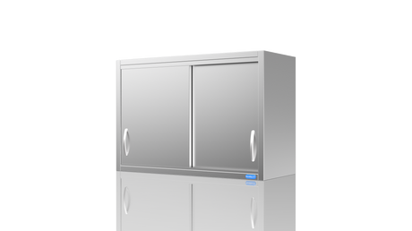 Nordstar Stainless Steel Wall Cupboard 900mm Wide | NSWC900 Stainless Steel Wall Cupboards Nordstar