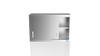 Nordstar Stainless Steel Wall Cupboard 900mm Wide | NSWC900 Stainless Steel Wall Cupboards Nordstar