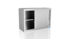 Nordstar Stainless Steel Wall Cupboard 900mm Wide | NSWC900 Stainless Steel Wall Cupboards Nordstar