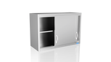 Nordstar Stainless Steel Wall Cupboard 900mm Wide | NSWC900 Stainless Steel Wall Cupboards Nordstar